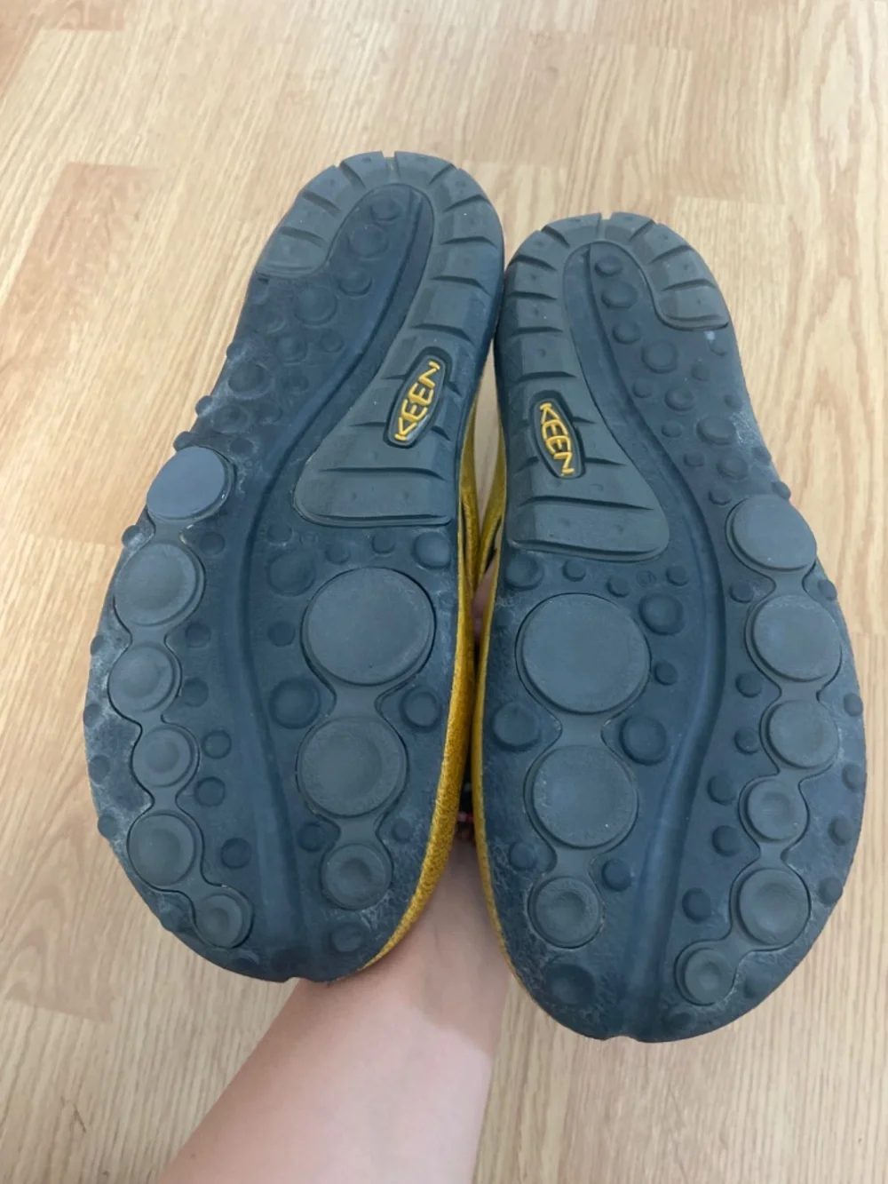 Keen Men’s Yellow Military Mule Clog Slide On Shoes Sandals Size 13
